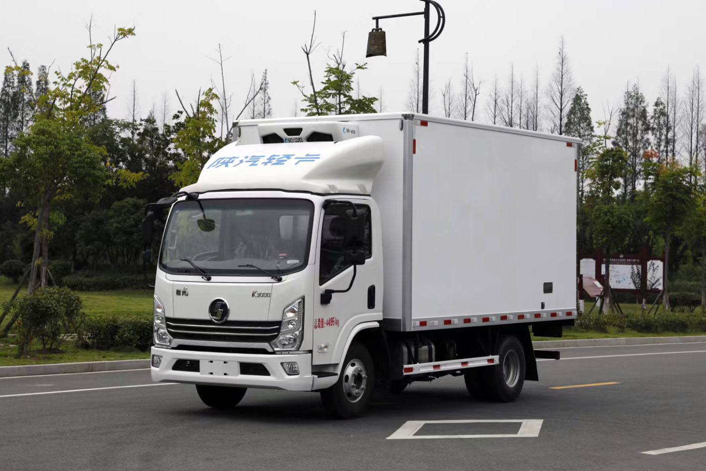 陕汽德龙冷藏車(chē)-K3000