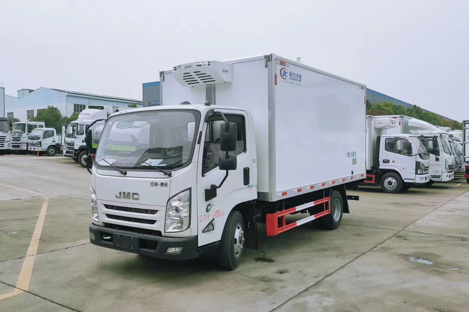 江铃凯运冷藏車(chē)