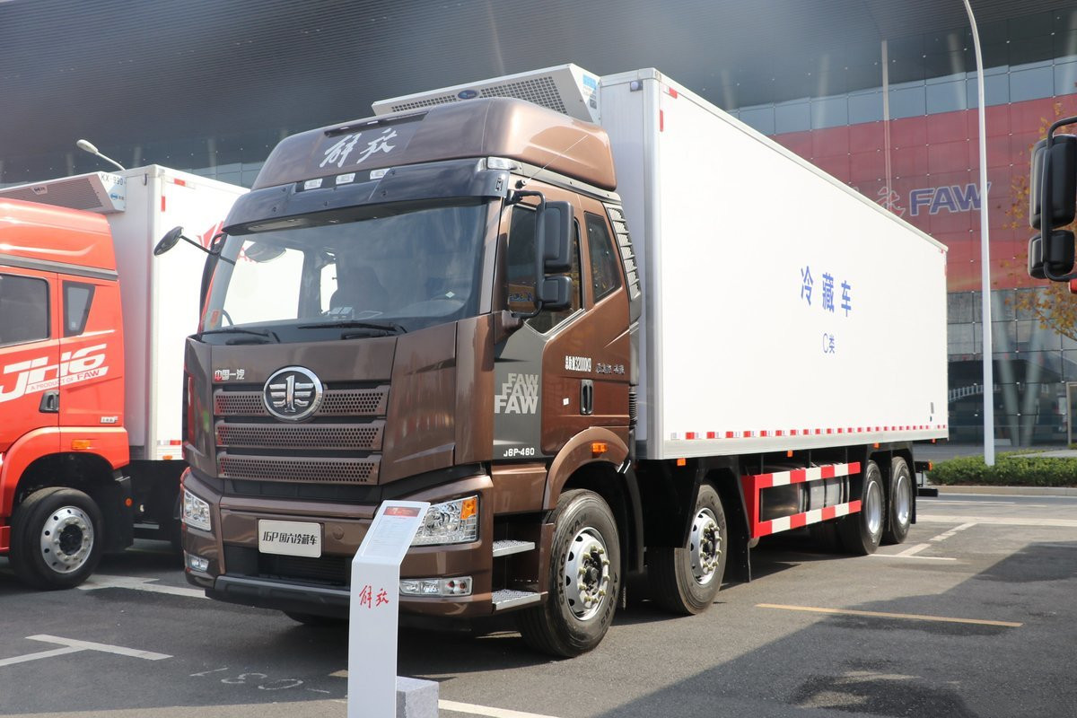 冷藏車(chē)9.6米多(duō)少钱一辆？