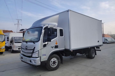 福田歐馬可(kě)S5冷藏車(chē)