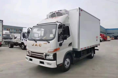 江淮帥鈴E冷藏車(chē)