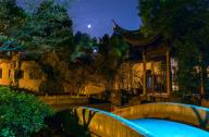 江南古典園林夜景燈光設(shè)計
