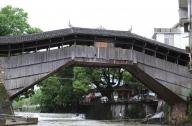 浙江3座國寶級廊橋——三魁鎮的薛宅橋、筱村鎮的文興橋和文重橋被沖毀